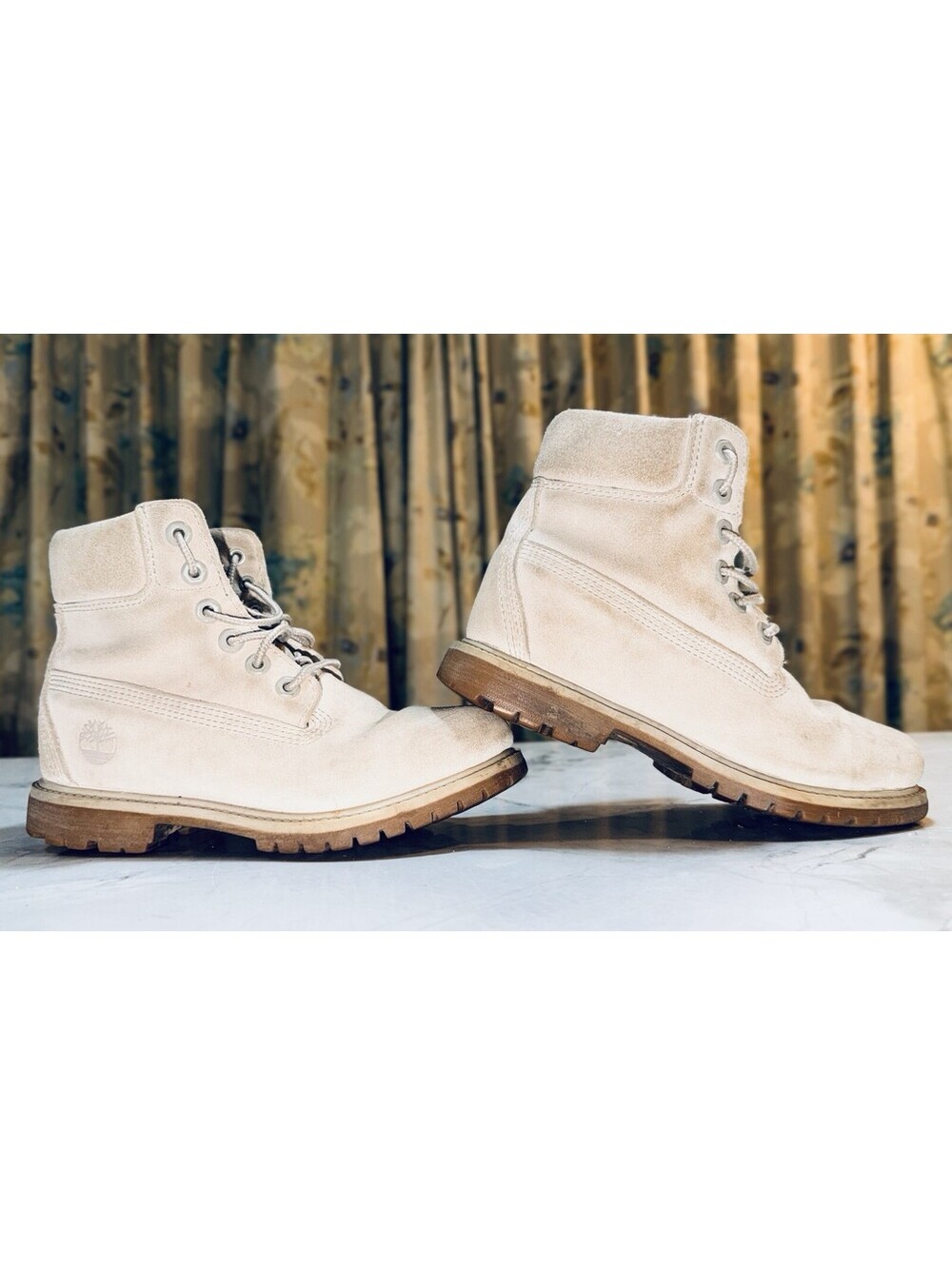 Timberland Courmayeur Valley A1P7H Women’s 6 Waterproof Suede Boots Primaloft